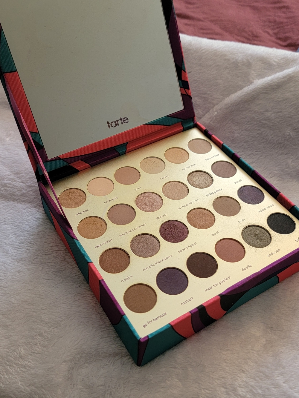 Limited Edition Tarte Artistry Palette